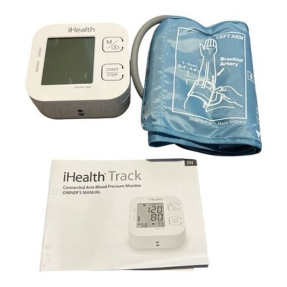 iHealth C4 Track Connected Upper Arm Blood Pressure Monitor - Picture 3 of 4